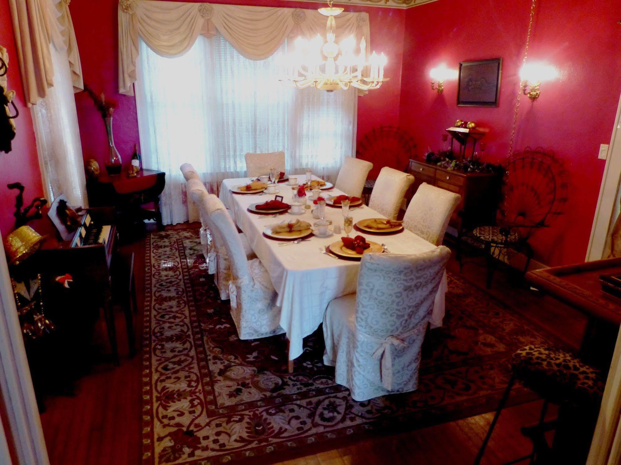 Avenue O Bed And Breakfast Galveston Exterior foto
