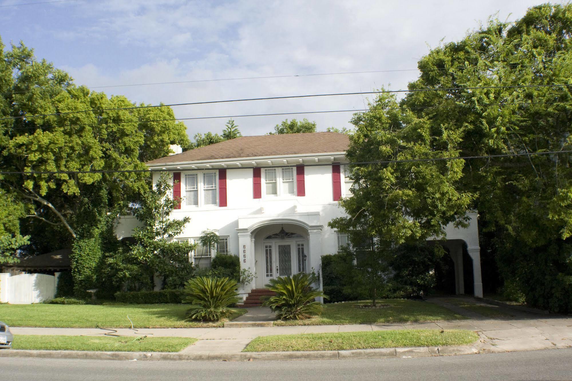 Avenue O Bed And Breakfast Galveston Exterior foto