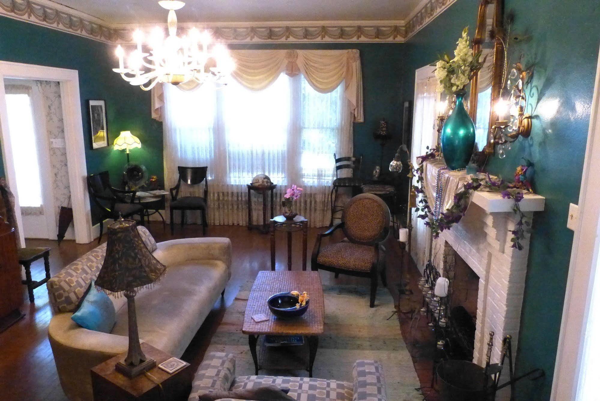 Avenue O Bed And Breakfast Galveston Exterior foto
